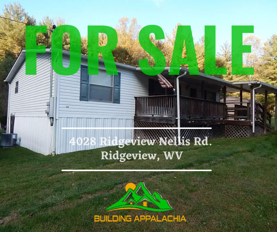 For Sale: 4028 Ridgeview Nellis Rd. Ridgeview, WV 25169