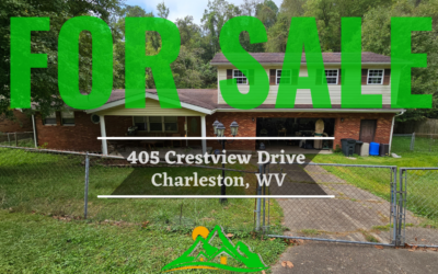 405 Crestview Dr, Charleston, WV 25302