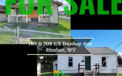 709 & 709.5 Dunbar Ave, Dunbar, WV 25064