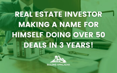 Real Estate Investor Making A Name For Himself Doing Over 50 Deals In 3 YEARS!